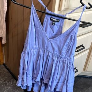 Women’s express tank top